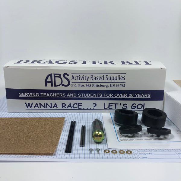 Basswood Dragster Kit (Co2)