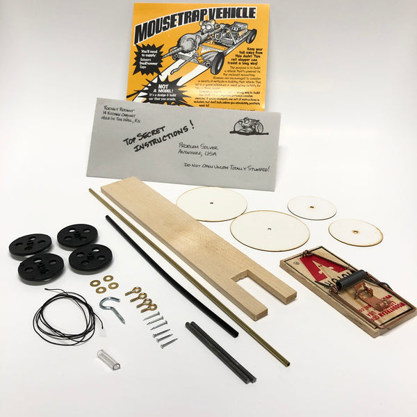 Mousetrap Vehicle (Class Pack of 12 Kits)