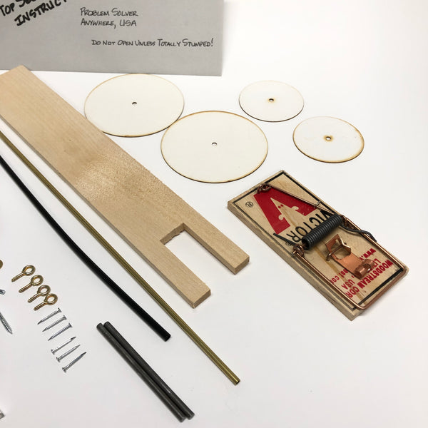 Mousetrap Vehicle (Class Pack of 12 Kits)