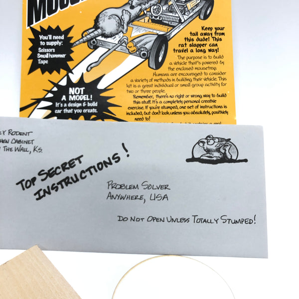 Mousetrap Vehicle (Class Pack of 12 Kits)