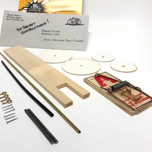 Mousetrap Vehicle (Class Pack of 12 Kits)