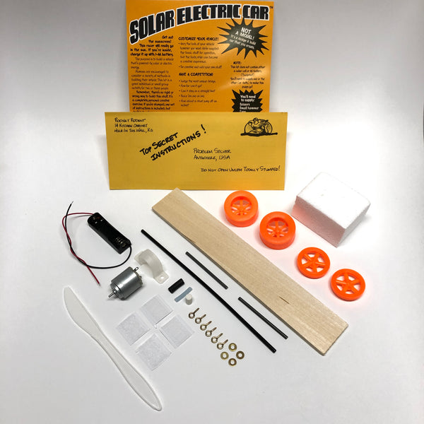Electric Car Vehicle Kit for STEM (Class Pack for 12 Students)