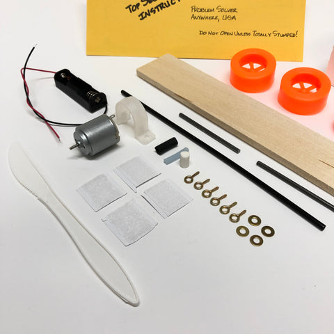 Electric Car Vehicle Kit