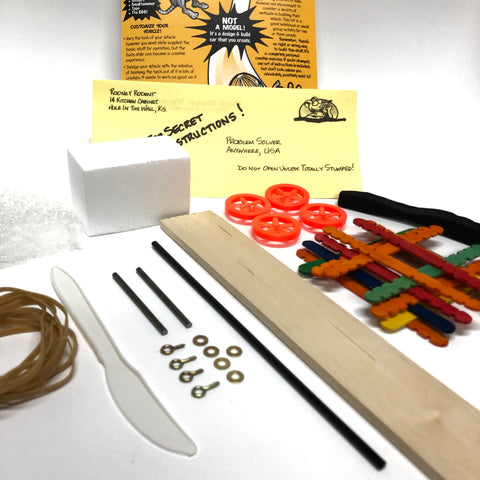 Egg Drop Vehicle (Class Pack of 12 Kits)