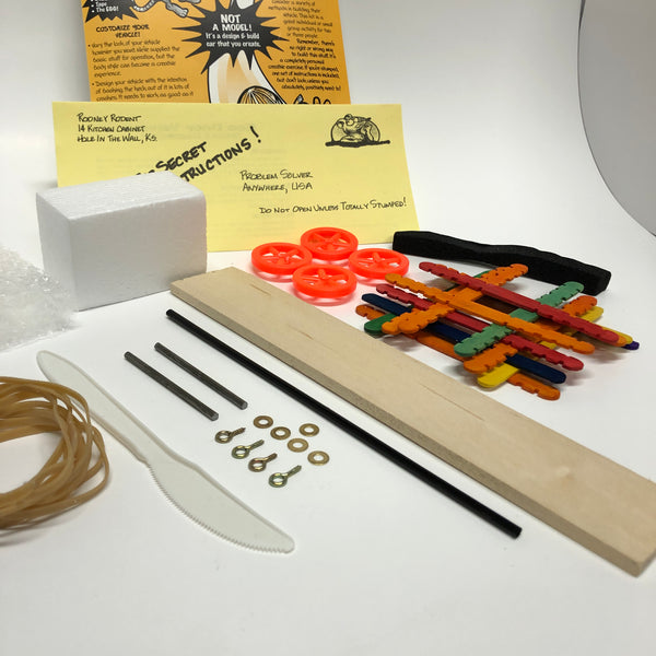 Egg Drop Vehicle (Class Pack of 12 Kits)