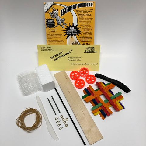 Egg Drop Vehicle (Class Pack of 12 Kits)