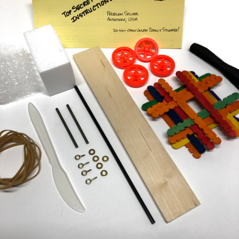 Egg Drop Vehicle (Class Pack of 12 Kits)