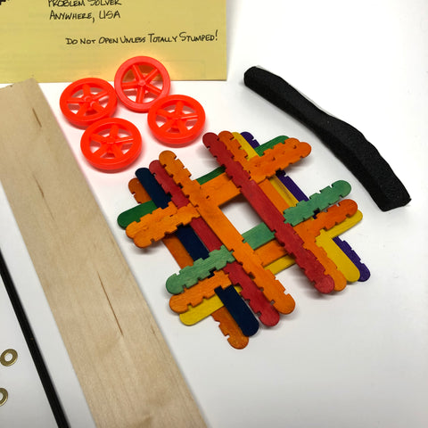 Egg Drop Vehicle (Class Pack of 12 Kits)