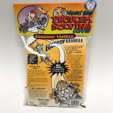 Egg Drop Vehicle (Class Pack of 12 Kits)