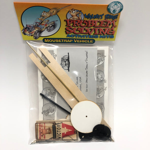 Mousetrap Vehicle Kit