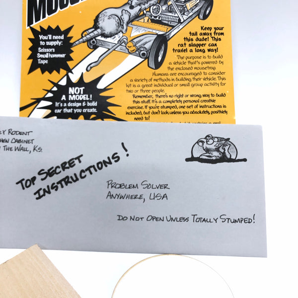 Mousetrap Vehicle Kit