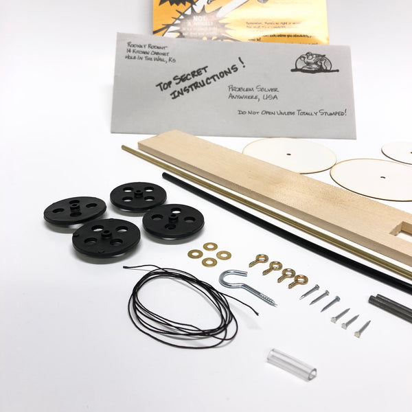 Mousetrap Vehicle Kit