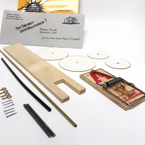 Mousetrap Vehicle Kit