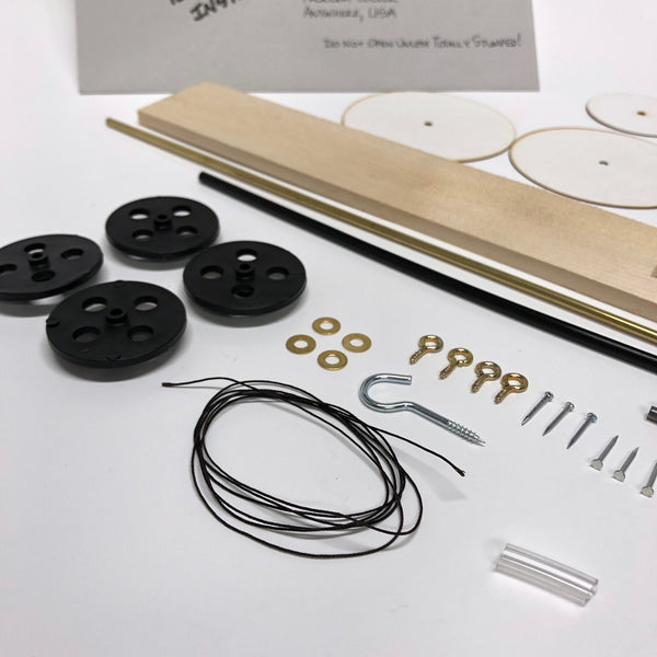 Mousetrap Vehicle Kit