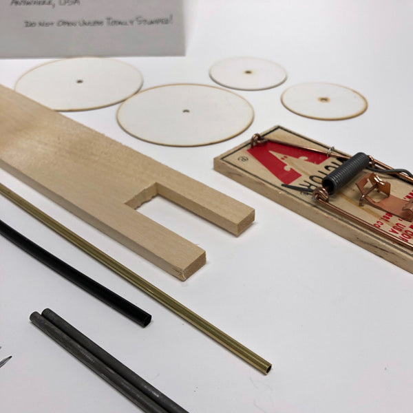Mousetrap Vehicle Kit