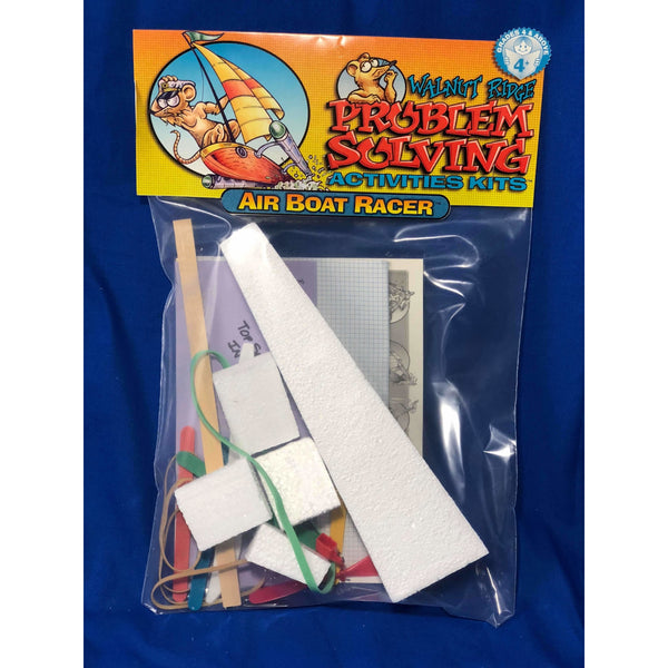 Air Boat Racer Kit (Class Pack of 12)