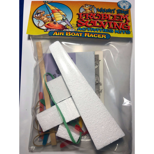 Air Boat Racer Kit (Class Pack of 12)
