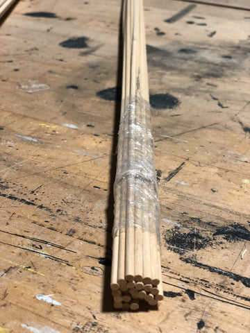 Dowel Rods (25 pcs)