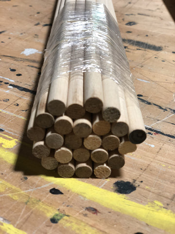 Dowel Rods (25 pcs)