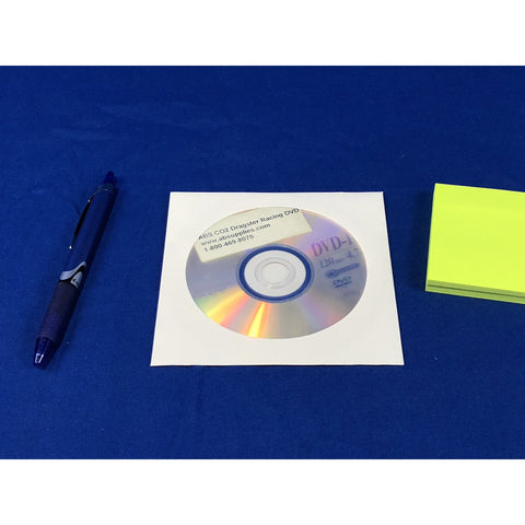DVD Make a CO2 Dragster