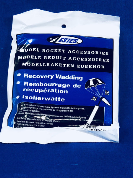 Estes Recovery Wadding