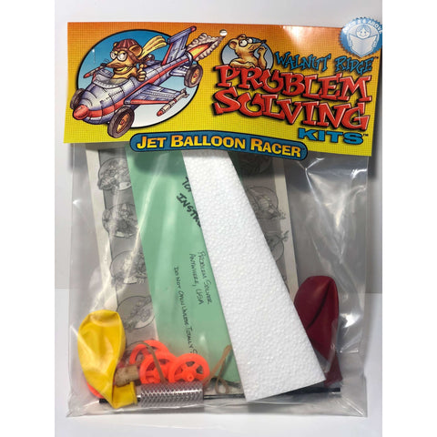 Jet Balloon Racer (Class Pack of 12)