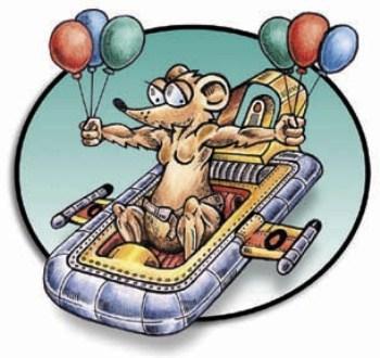 Kit, Balloon Hovercraft