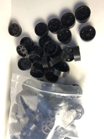 Rear Wheels for Co2 Dragsters, 100-Pk