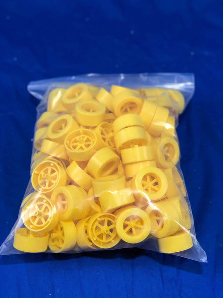 Rear Wheels for Co2 Dragsters, 100-Pk