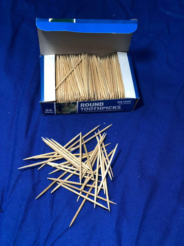 Square Toothpicks