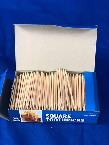 Square Toothpicks