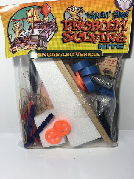 Thingamajig Vehicle Problem Solving Stem Kits